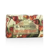 Мыло Nesti Dante Черешня и Малина 250г Il Frutteto Black Cherry and Red Berries 837524002438 фото