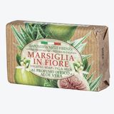 Nesti Dante Marsiglia in Fiore Fico and Aloe Vera Мыло Инжир и Алоэ 125г 837524000816 фото
