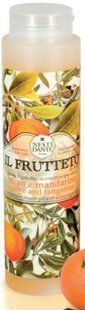 Гель для душу Nesti Dante Olive Oil and Tangerine Il Frutteto Оливкова олія та Мандарин 300 мл 837524001097 фото